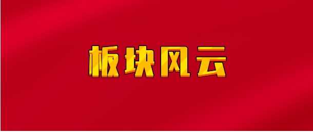 【实时同步】板块风云