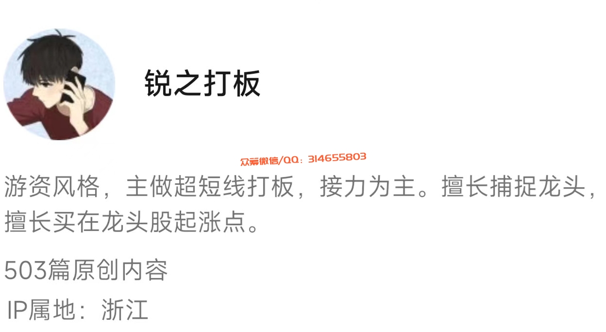 锐之打板内部策略2022年 182文档