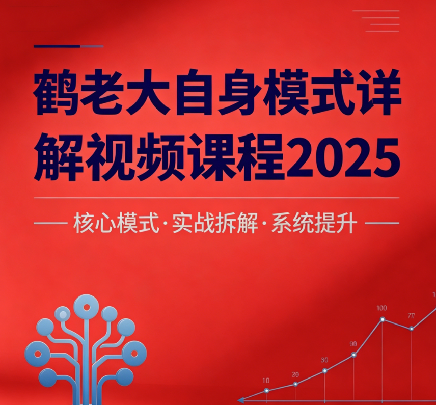 鹤老大自身模式详解交易模式视频课程