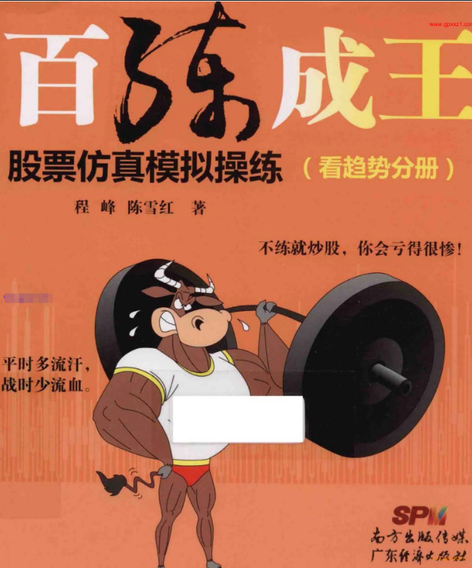 【百练成王】百练成王 股票仿真模拟操练 看趋势分册(高清) 1PDF文章
