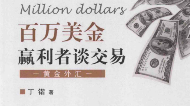 【丁锴】丁锴著百万美金赢利者谈交易(高清) 1PDF文章